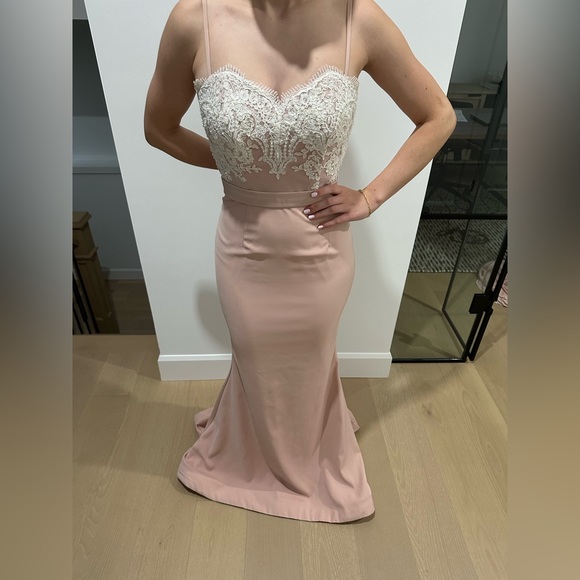 Portia and Scarlett maxi evening gown - Picture 2 of 9